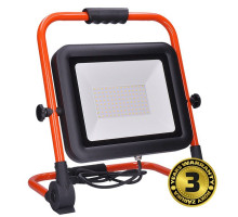 LED reflektor PRO 100W, 8500Lm se stojanem a madlem